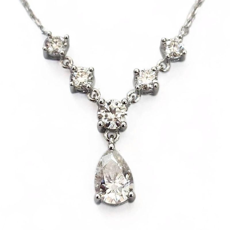 GARGANTILHA MOISSANITE GOTA