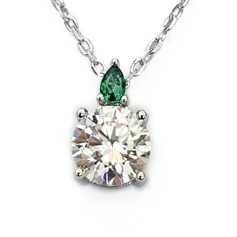GARGANTILHA MOISSANITE GOTA COLOR