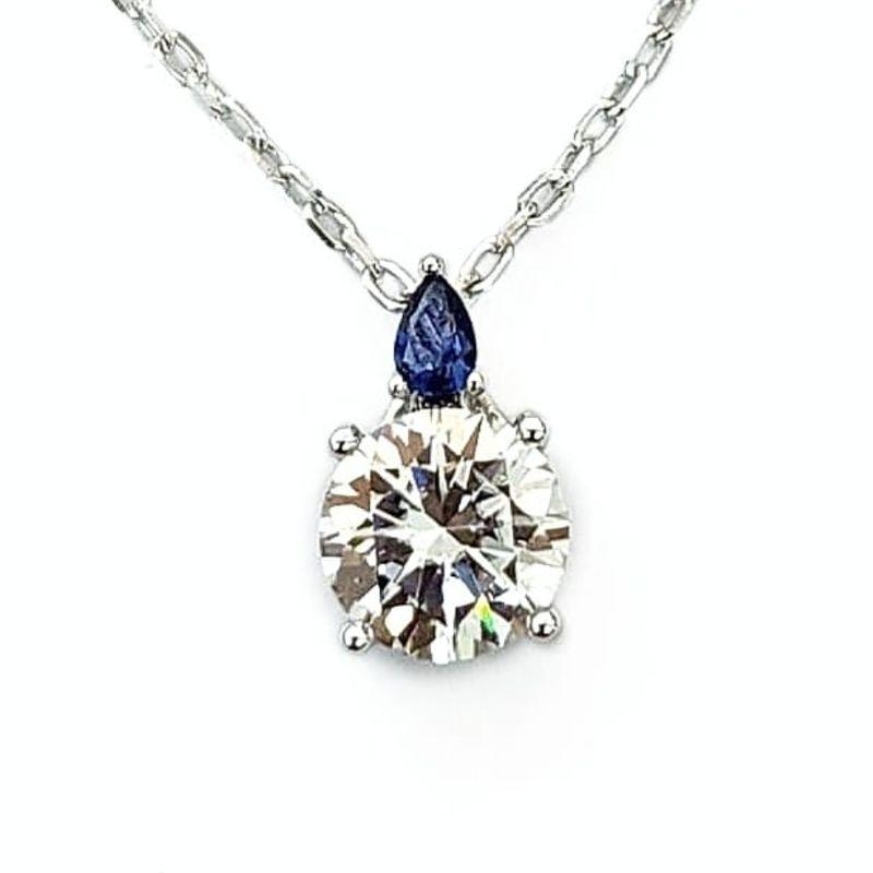 GARGANTILHA MOISSANITE GOTA COLOR
