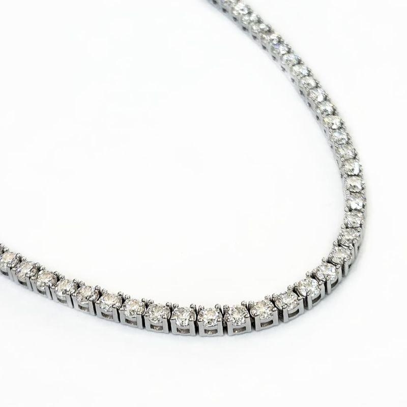 GARGANTILHA MOISSANITE RIVIERA