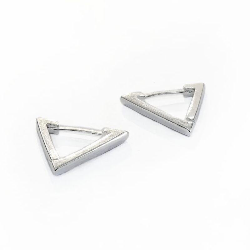 BRINCO ARGOLA TRIANGULO