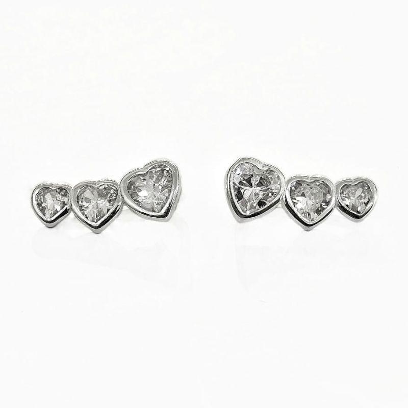 BRINCO CORAÇÃO EAR CUFF