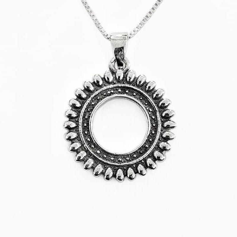GARGANTILHA FLOR BOHO
