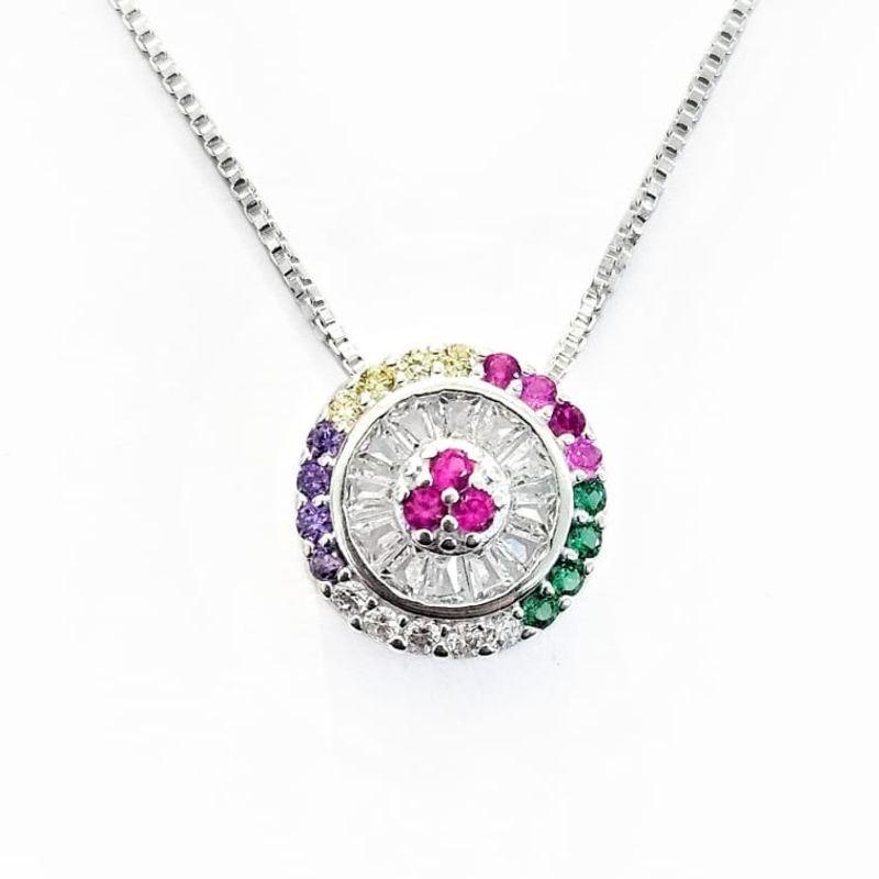 GARGANTILHA PIZZA CRAVE COLOR