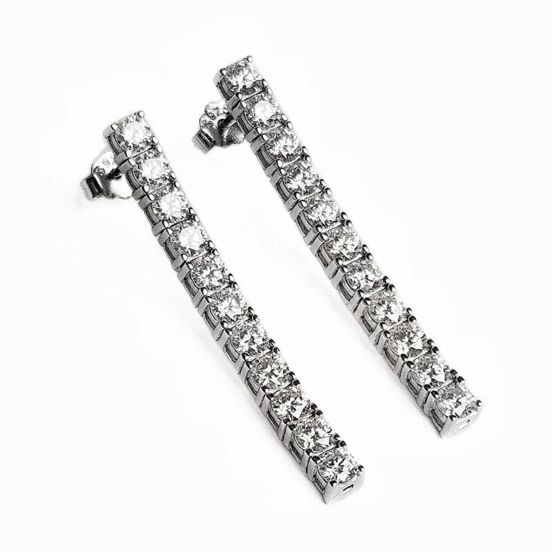 BRINCO MOISSANITE RIVIERA PRATA