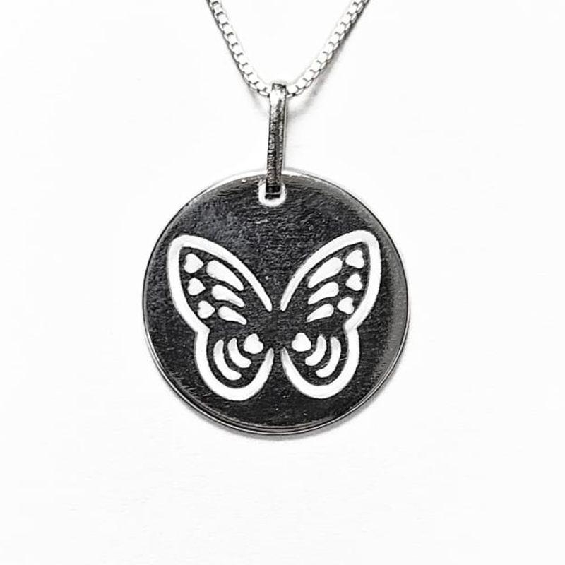 GARGANTILHA BORBOLETA