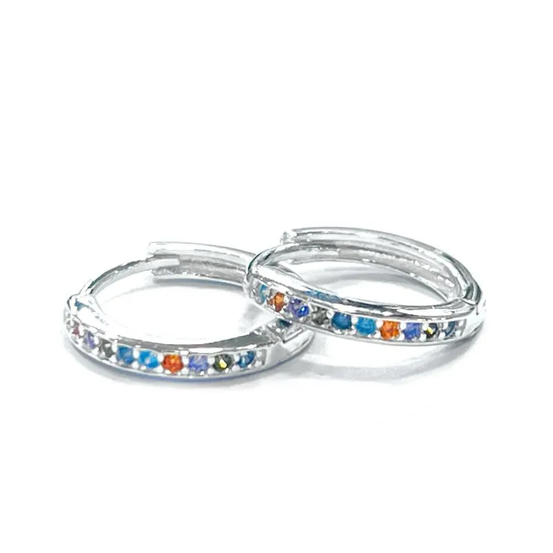 BRINCO ARGOLA CRAVE COLORIDA