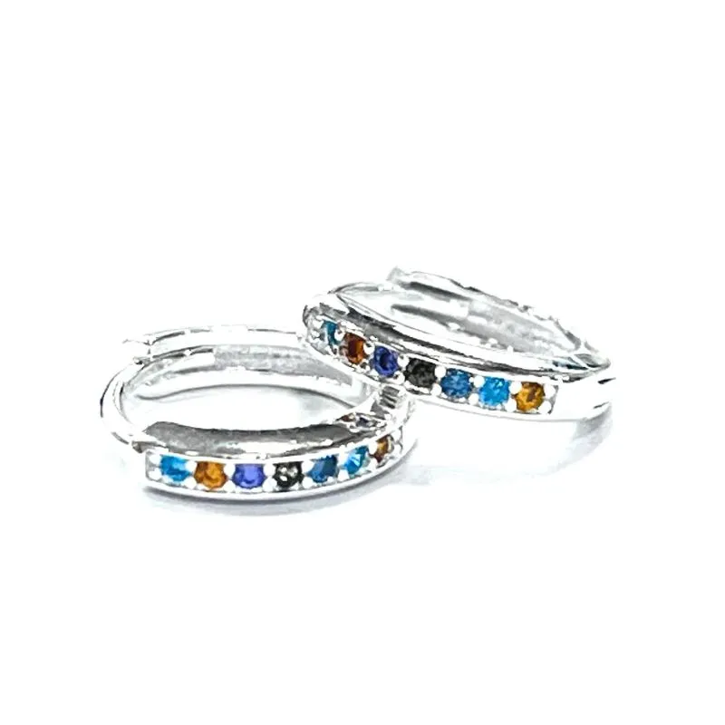 BRINCO ARGOLA CRAVE COLORIDA