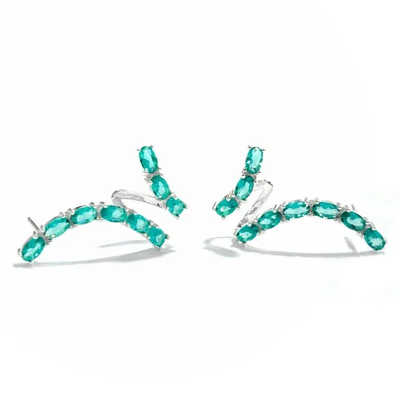 BRINCO CRAVE TURMALINA PIERCING FAKE