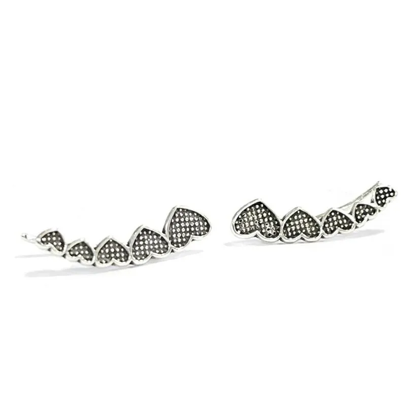 BRINCO EAR CUFF CORAÇÃO