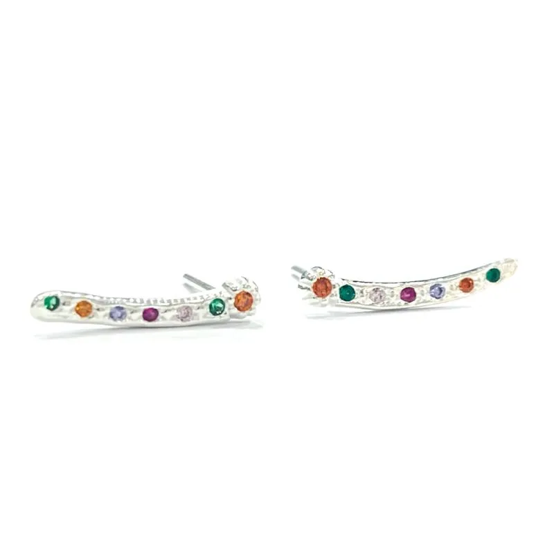 BRINCO EAR HOOK CRAVE COLORIDO