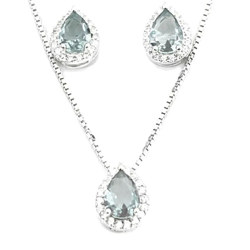 CONJUNTO GOTA CRAVE CRISTAL