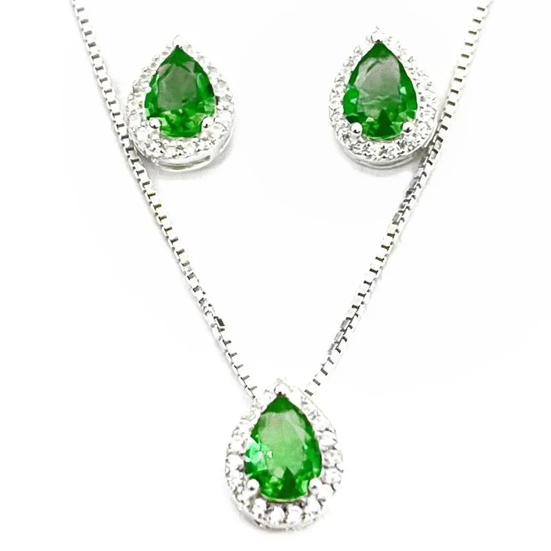 CONJUNTO GOTA CRAVE ESMERALDA