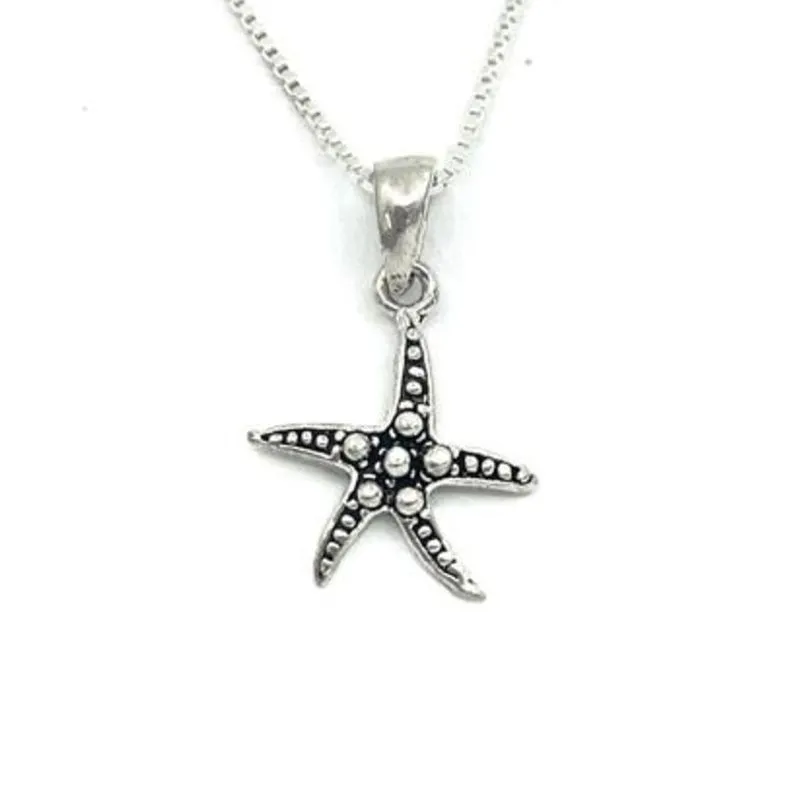 GARGANTILHA ESTRELA DO MAR BOHO