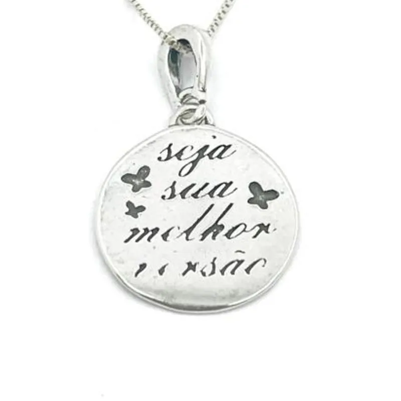 GARGANTILHA FRASE