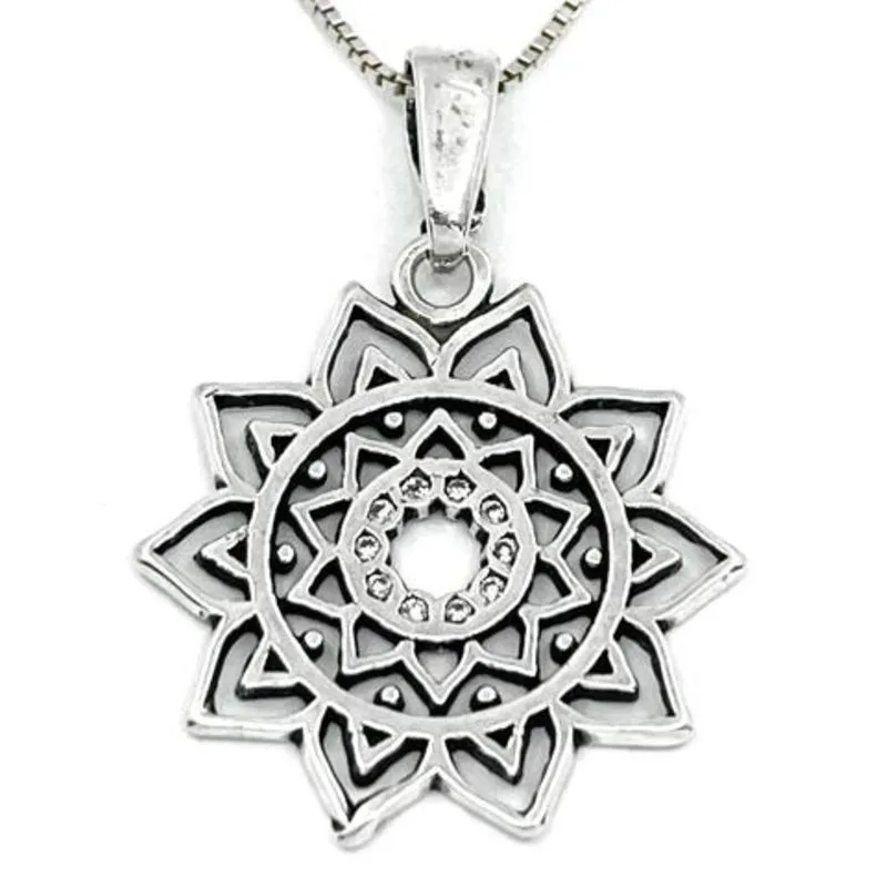 GARGANTILHA MANDALA