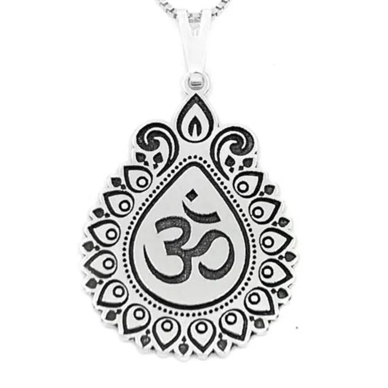 GARGANTILHA MANDALA OM
