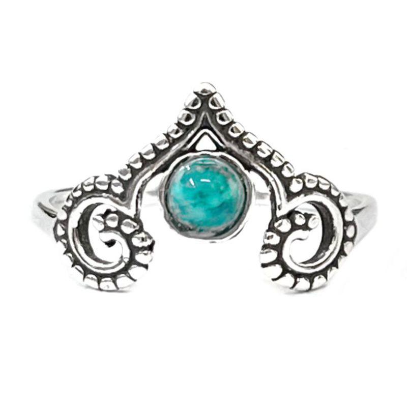 ANEL BOHO TURQUESA