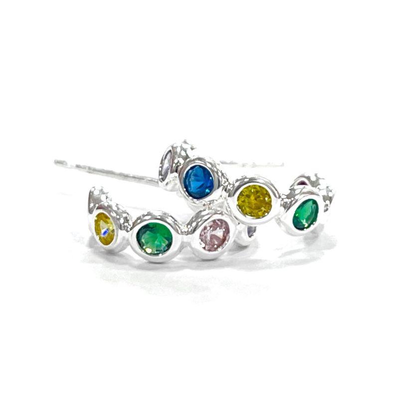 BRINCO ARGOLA CRAVE COLOR