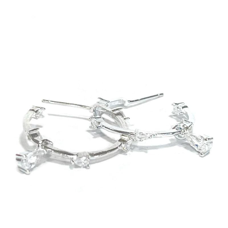 BRINCO ARGOLA CRAVE GOTA