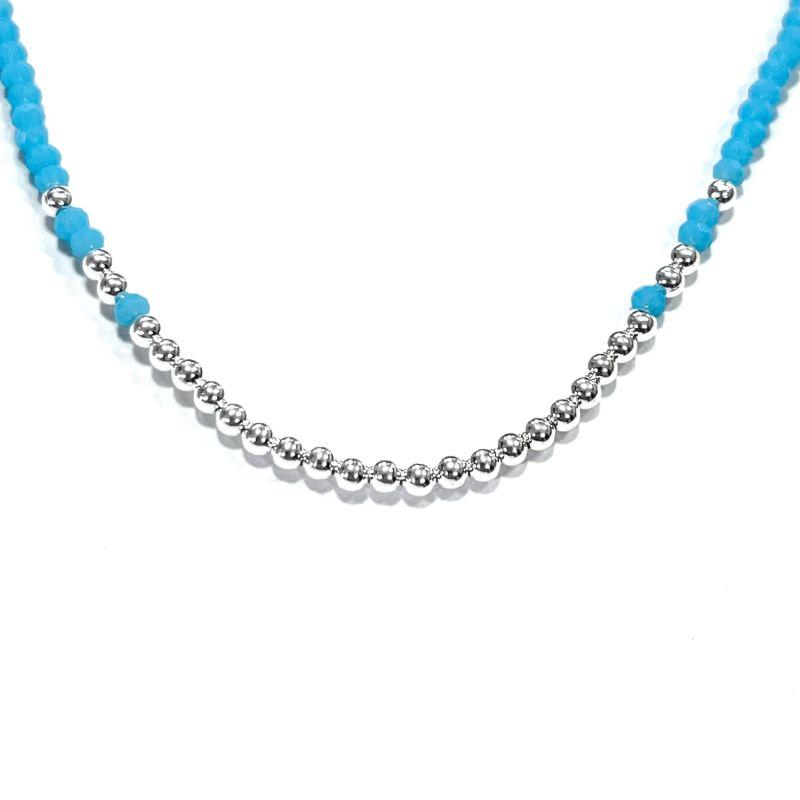 CHOKER AZUL