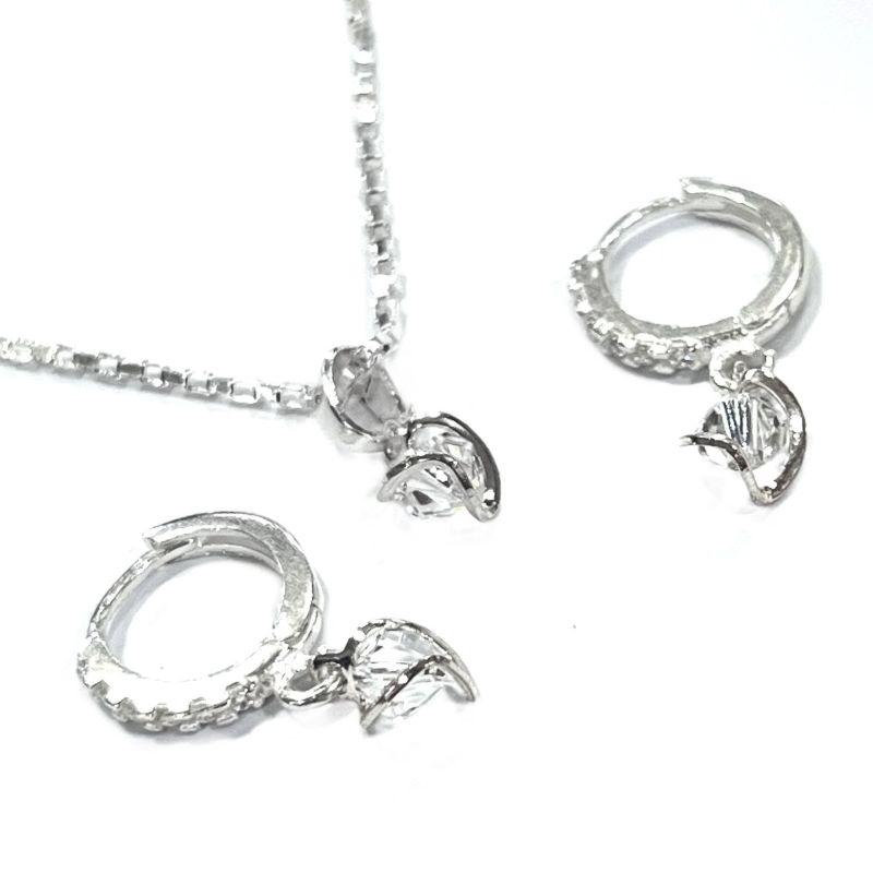 CONJUNTO ZIRCO BRILHANTE