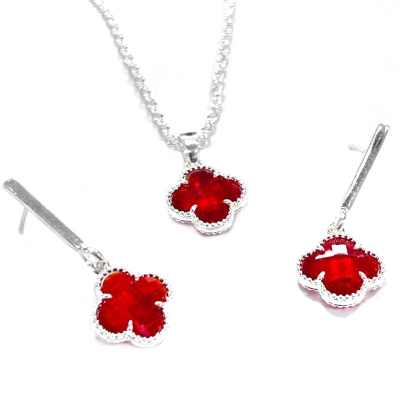 CONJUNTO V.F. VERMELHO ZIRCO