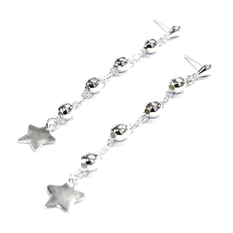 BRINCO CORRENTE ESFERA ESTRELA