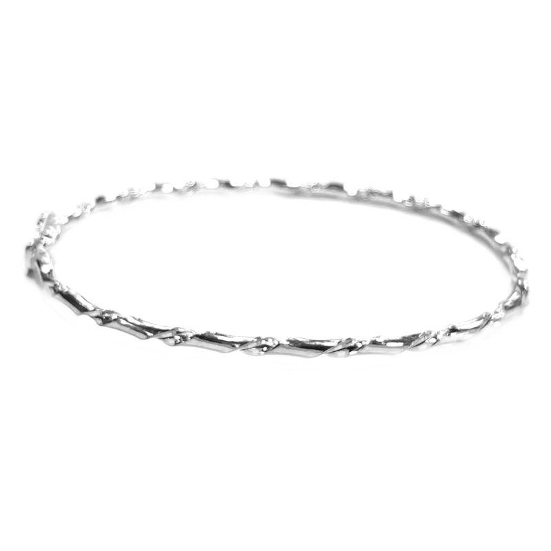 BRACELETE TORCIDO BAMBU FECHO