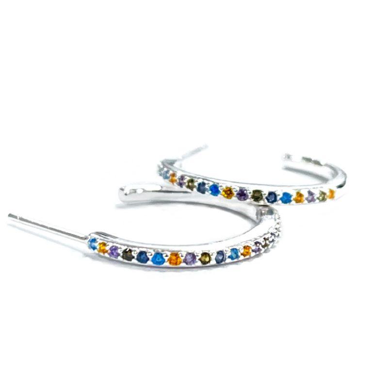 BRINCO ARGOLA CRAVE COLOR