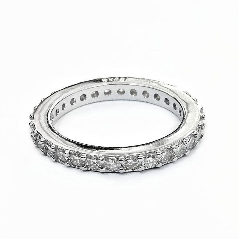 ANEL MOISSANITE PRATA
