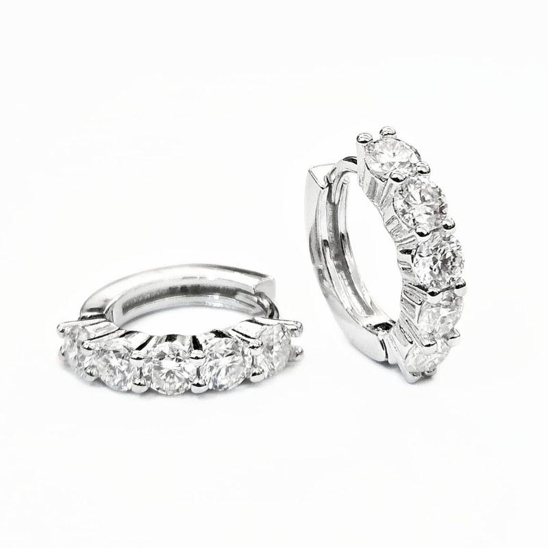 BRINCO MOISSANITE  PRATA