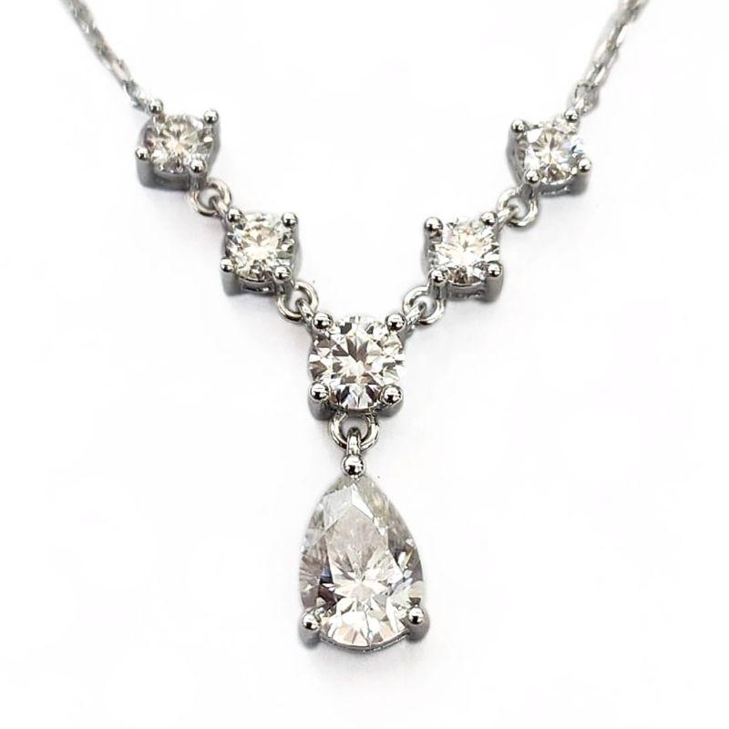 GARGANTILHA MOISSANITE GOTA