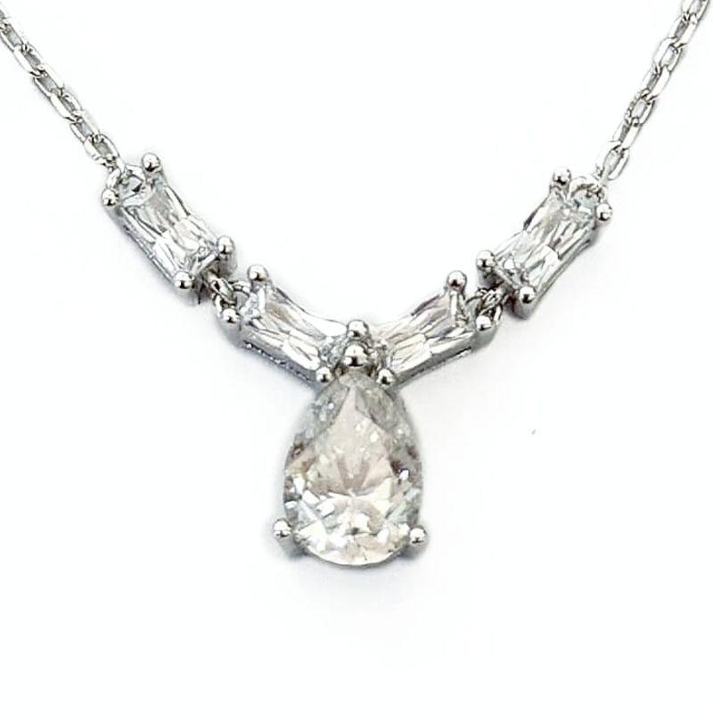 GARGANTILHA MOISSANITE GOTA