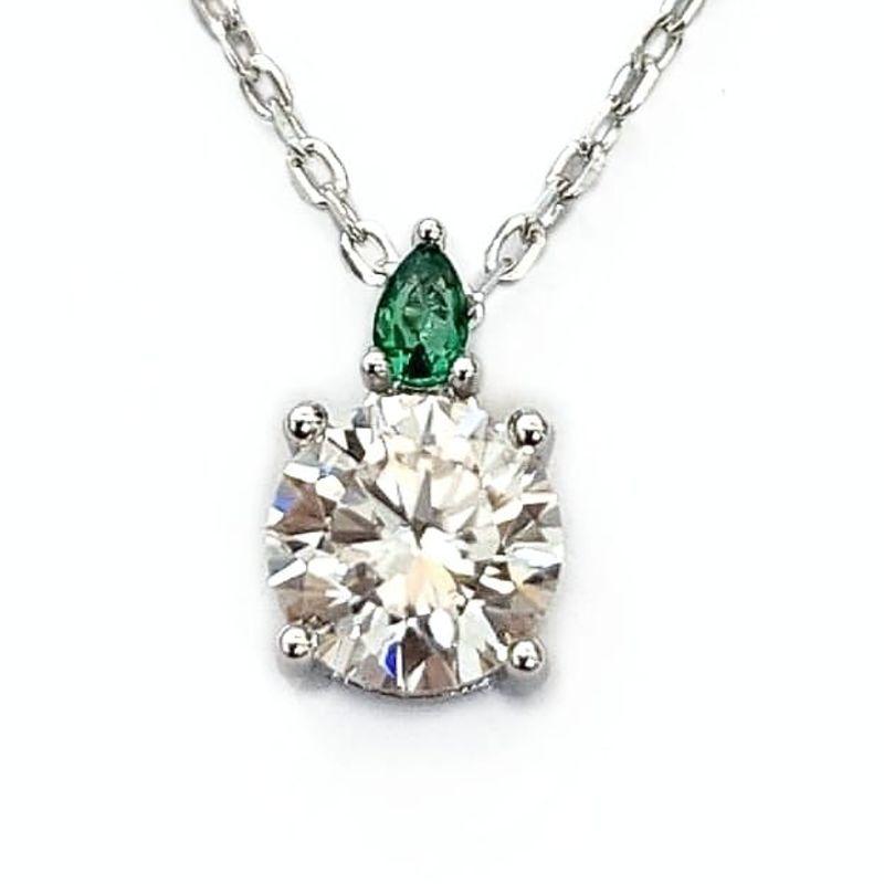 GARGANTILHA MOISSANITE GOTA COLOR