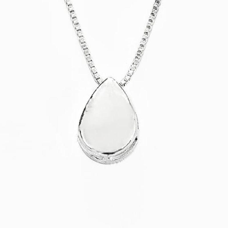 GARGANTILHA GOTA PRATA
