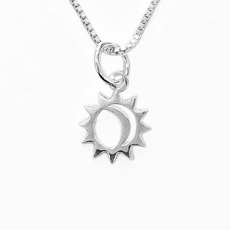 GARGANTILHA SOL E LUA